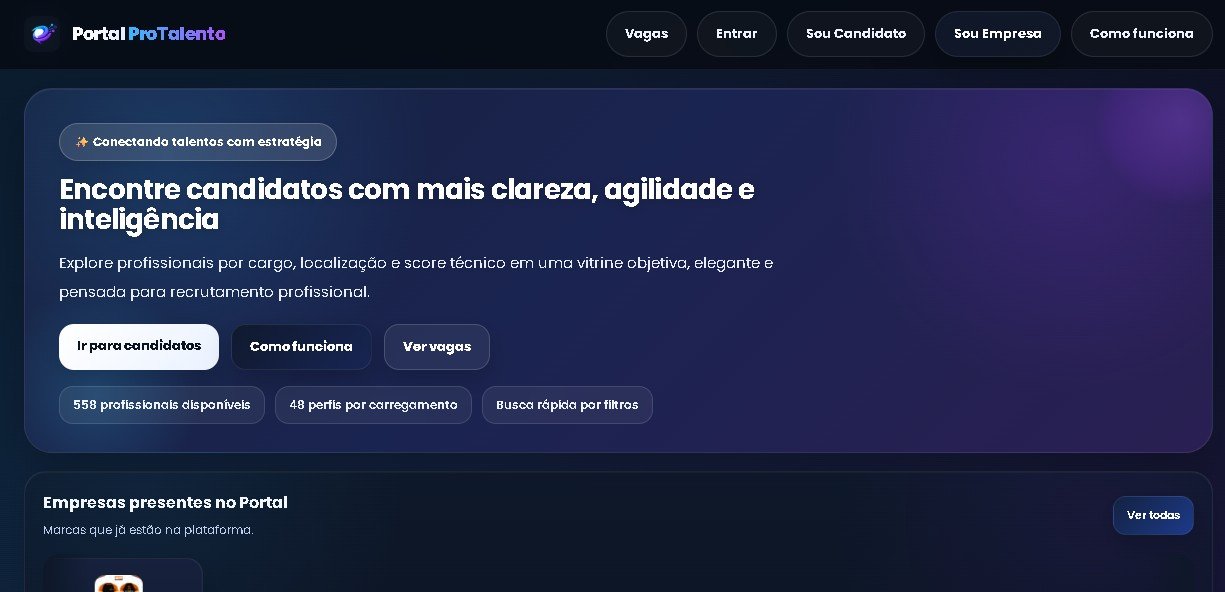 Portal ProTalento